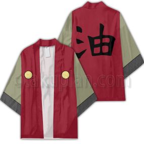 Anime Kimono Jiraiya Kimono Uniform Clothes