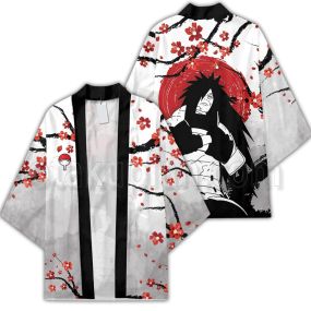 Anime Kimono Madara Kimono Custom Cherry Blossom Clothes