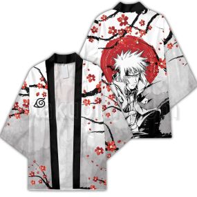 Anime Kimono Minato Kimono Custom Cherry Blossom Clothes