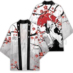 Anime Kimono Anime Bijuu Kimono Custom Japan Style Clothes