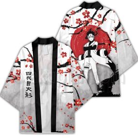Anime Kimono Anime Sage Kimono Custom Japan Style Clothes