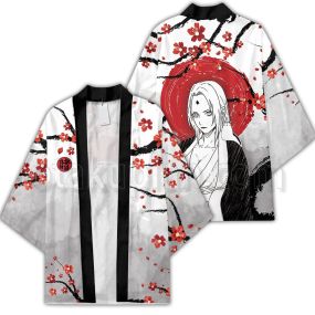 Anime Kimono Tsunade Kimono Custom Cherry Blossom Clothes