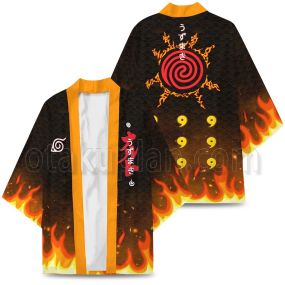 Anime Kimono Uzumaki Emblem Kimono