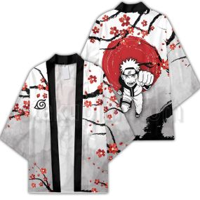 Anime Kimono Uzumaki Anime Kimono Custom Japan Style Clothes
