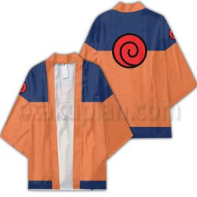 Anime Kimono Uzumaki Anime Kimono Uniform Clothes