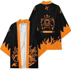 Anime Kurama Seal Anime Kimono Custom Uniform Anime Clothes Cosplay Jacket