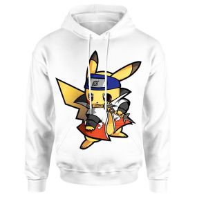 Anime Pikachu Hoodie / T-Shirt