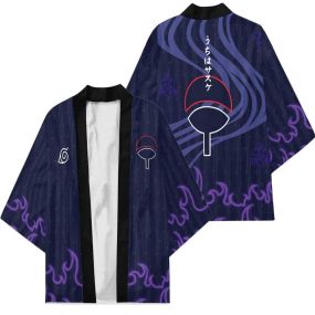 Anime Uchiha Cardigan Kimono Custom Uniform Anime Clothes Cosplay Jacket