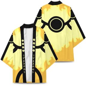 Anime Six Paths Sage Kimono Custom Uniform Anime Clothes Cosplay Jacket