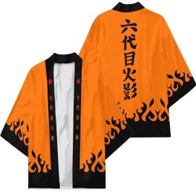 Anime Uzumaki Anime Kimono Custom Uniform Anime Clothes Cosplay Jacket