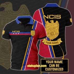 NCIS Custom Name Polo Shirt