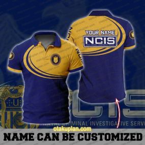 NCIS Custom Name Polo Shirt V2