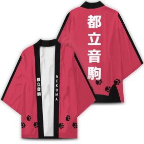 Nekoma High Cats Kimono Custom Uniform Anime Clothes Cosplay Jacket