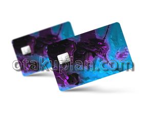 Neon Genesis Evangelion Unit  Credit Card Skin