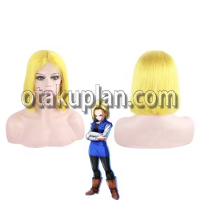 New Dragon Ball Z Android No-18 Cosplay Wigs