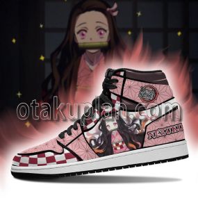 Nezuko Custom Sneakers