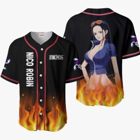 Nico Robin One Piece Anime Shirt Jersey 1
