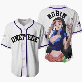 Nico Robin One Piece Anime Shirt Jersey