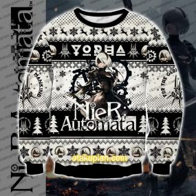 Nier Automata 0709 Christmas Sweatshirt