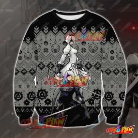 Nier V2 3D Print Ugly Christmas Sweatshirt