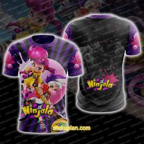 Ninjala Gum Bubble T-Shirt