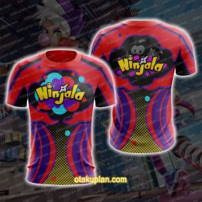 Ninjala Head Chara T-Shirt