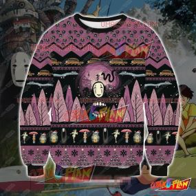 No Face Sweatshirt 0511 3D Print Ugly Christmas Sweatshirt V2