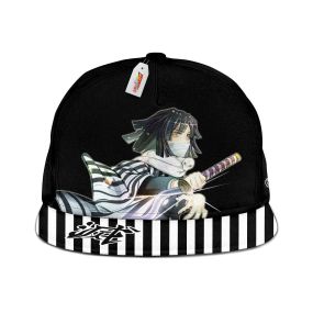 Obanai Cap Kimetsu Snapback Anime Hat