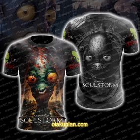 Oddworld Soulstorm New Tasty T-Shirt