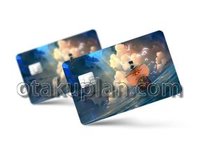 One Piece A Thousand Sunny Credit Card Skin
