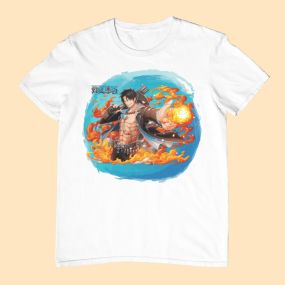 One Piece Ace T-Shirt BM20343
