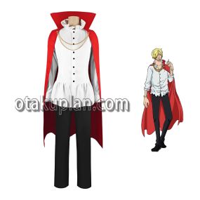 One Piece After Two Year Sanji Cosplay Costume