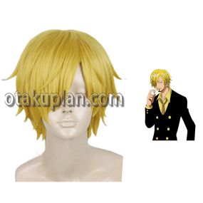 One Piece After Two Year Sanji Cosplay Wigs