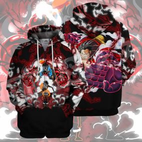 One Piece all over print Hoodie / T-Shirt