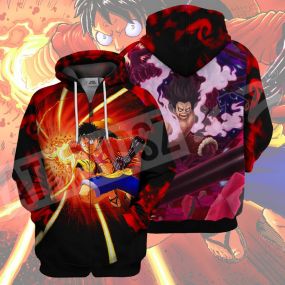 One Piece all over print Hoodie / T-Shirt V2