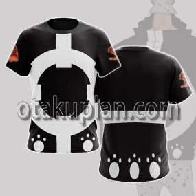 One Piece Bartholomew Kuma Cosplay T-shirt
