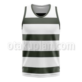 One Piece Bentham Prison Uniform Cosplay Basketball Jersey