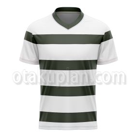 One Piece Bentham Prison Uniform Cosplay Football Jersey