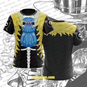 One Piece Brook Cosplay T-Shirt