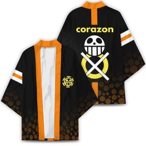 One Piece Corazon Kimono Custom Uniform Anime Clothes Cosplay Jacket