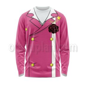 One Piece Film Gold Gild Tesoro Pink Cosplay Long Sleeve Shirt
