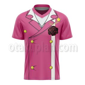 One Piece Film Gold Gild Tesoro Pink Suit Cosplay Football Jersey