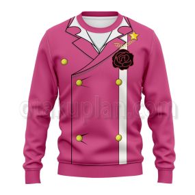 One Piece Film Gold Gild Tesoro Pink Suit Cosplay Sweatshirt