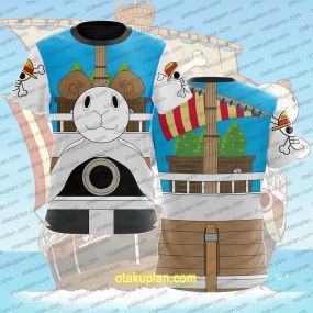 One Piece Going Merry Cosplay T-Shirt