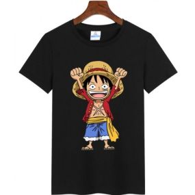 One Piece Happy Young Luffy Shirt BM20344