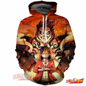 One Piece Luffy 3d hoodie