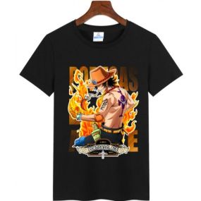 One Piece Luffy Fire Shirt BM20346