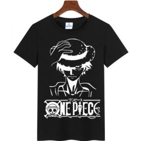 One Piece Luffy Sketch Shirt BM20348