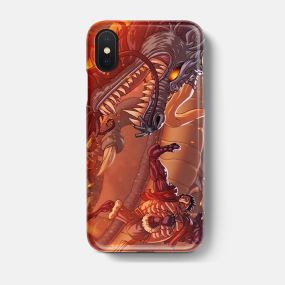 One Piece Luffy Tempered Glass iPhone Case_1