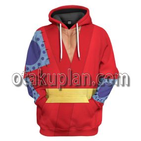 One Piece Luffy The Wano Country Arc T-Shirt Hoodie Pants